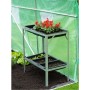 Nature Galvanized steel plant pot table 77x40x77 cm by Nature, Gardening tables - Ref: Foro24-403677, Price: 55,02 €, Discoun...