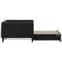 Sofá cama nido terciopelo negro 100x200 cm de , Camas y somieres - Ref: Foro24-3197782, Precio: 283,87 €, Descuento: %