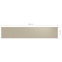 Balcony awning in beige Oxford fabric, 120x600 cm. by , Umbrellas - Ref: Foro24-134947, Price: 30,83 €, Discount: %