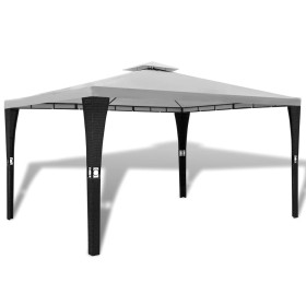 Gazebo with a 3x4 m cream white roof by vidaXL, Tents and gazebos - Ref: Foro24-41452, Price: 220,99 €, Discount: %