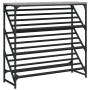 Sonoma gray engineered wood shoe rack cabinet 90x30x85 cm by , Shoe racks and shoe organizers - Ref: Foro24-833431, Price: 57...