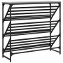 Sonoma gray engineered wood shoe rack cabinet 90x30x85 cm by , Shoe racks and shoe organizers - Ref: Foro24-833431, Price: 57...