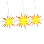 Folding LED Christmas lamps 3 units yellow by , Christmas lights - Ref: Foro24-356198, Price: 27,37 €, Discount: %