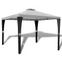 Gazebo with a 3x3 m cream white roof by vidaXL, Tents and gazebos - Ref: Foro24-41450, Price: 186,26 €, Discount: %