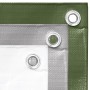 Green HDPE tarpaulin 260 g/m² 8x10 m by , Waterproof tarpaulins - Ref: Foro24-151559, Price: 148,75 €, Discount: %