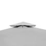 Gazebo with a 3x3 m cream white roof by vidaXL, Tents and gazebos - Ref: Foro24-41450, Price: 186,26 €, Discount: %