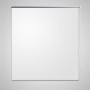 Persiana estor opaca enrollable blanco 100x175 cm de , Persianas y estores - Ref: Foro24-240115, Precio: 26,39 €, Descuento: %