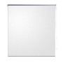 Persiana estor opaca enrollable blanco 100x175 cm de , Persianas y estores - Ref: Foro24-240115, Precio: 26,39 €, Descuento: %