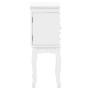 White standing jewelry cabinet by , Sideboards - Ref: Foro24-246960, Price: 89,94 €, Discount: %