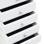 White standing jewelry cabinet by , Sideboards - Ref: Foro24-246960, Price: 89,94 €, Discount: %