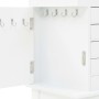 White standing jewelry cabinet by , Sideboards - Ref: Foro24-246960, Price: 89,94 €, Discount: %