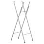 Folding table legs galvanized steel silver 45x53x108 cm by , Table legs - Ref: Foro24-288464, Price: 35,74 €, Discount: %