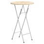 Folding table legs galvanized steel silver 45x53x108 cm by , Table legs - Ref: Foro24-288464, Price: 35,74 €, Discount: %