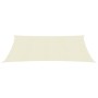 Toldo de vela crema HDPE 160 g/m² 4x5 m de , Sombrillas - Ref: Foro24-311188, Precio: 44,19 €, Descuento: %