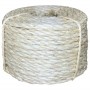 100% sisal rope 6 mm 25 m by , Ropes and metal cords - Ref: Foro24-155012, Price: 11,02 €, Discount: %