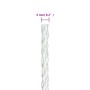 100% sisal rope 6 mm 25 m by , Ropes and metal cords - Ref: Foro24-155012, Price: 11,02 €, Discount: %