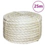 Cuerda 100% sisal 12 mm 25 m de , Sogas y cuerdas metálicas - Ref: Foro24-155027, Precio: 32,14 €, Descuento: %