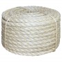 Cuerda 100% sisal 12 mm 25 m de , Sogas y cuerdas metálicas - Ref: Foro24-155027, Precio: 32,14 €, Descuento: %