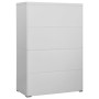 Armario archivador de acero gris claro 90x46x134 cm de , Armarios archivadores - Ref: Foro24-336295, Precio: 437,39 €, Descue...