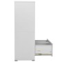 Armario archivador de acero gris claro 90x46x134 cm de , Armarios archivadores - Ref: Foro24-336295, Precio: 437,39 €, Descue...