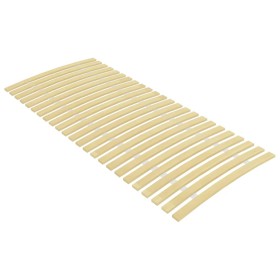 Slatted bed base with 24 slats 90x200 cm by , Beds and slatted bases - Ref: Foro24-340077, Price: 40,50 €, Discount: %