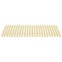 Slatted bed base with 24 slats 90x200 cm by , Beds and slatted bases - Ref: Foro24-340077, Price: 40,45 €, Discount: %