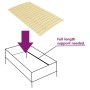 Slatted bed base with 24 slats 90x200 cm by , Beds and slatted bases - Ref: Foro24-340077, Price: 40,45 €, Discount: %