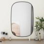 Black wall mirror 70x45 cm by , Mirrors - Ref: Foro24-348225, Price: 39,31 €, Discount: %