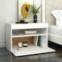 TV cabinet with white LED lights 60x35x40 cm by , TV Furniture - Ref: Foro24-804409, Price: 41,68 €, Discount: %