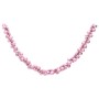 Pink polystyrene Christmas ball wreath 175 cm by , Festive decorations - Ref: Foro24-356139, Price: 30,86 €, Discount: %