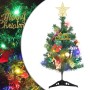 Mini árbol de Navidad artificial con 30 LED verde 60 cm de , Arboles de navidad - Ref: Foro24-357768, Precio: 20,86 €, Descue...