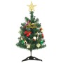 Künstlicher Mini-Weihnachtsbaum mit 30 grünen LEDs 60 cm von , Weihnachtsbäume - Ref: Foro24-357768, Preis: 20,86 €, Rabatt: %