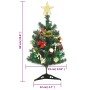 Künstlicher Mini-Weihnachtsbaum mit 30 grünen LEDs 60 cm von , Weihnachtsbäume - Ref: Foro24-357768, Preis: 20,86 €, Rabatt: %