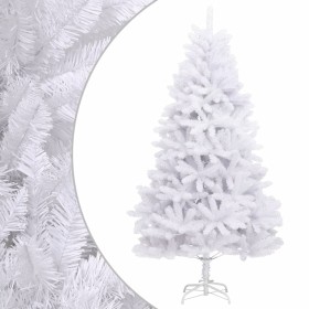 Artificial Christmas tree with hinges and white stand 270cm by , Christmas trees - Ref: Foro24-357789, Price: 189,80 €, Disco...