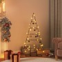 Christmas tree for decoration black metal 125 cm by , Christmas trees - Ref: Foro24-359590, Price: 43,68 €, Discount: %