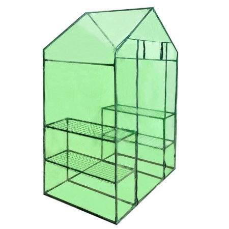 Home greenhouse with 4 shelves by vidaXL, Greenhouses - Ref: Foro24-41545, Price: 73,62 €, Discount: %