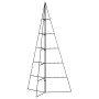 Árbol de Navidad para decoración metal negro 100 cm de , Arboles de navidad - Ref: Foro24-359600, Precio: 39,19 €, Descuento: %