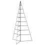 Christmas tree for decoration black metal 180 cm by , Christmas trees - Ref: Foro24-359602, Price: 68,68 €, Discount: %