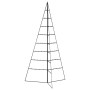 Árbol de Navidad para decoración metal negro 180 cm de , Arboles de navidad - Ref: Foro24-359602, Precio: 68,68 €, Descuento: %