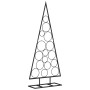 Christmas tree for decoration black metal 125 cm by , Christmas trees - Ref: Foro24-359599, Price: 39,46 €, Discount: %