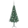 Artificial Christmas tree with LED corner and green balls 120 cm by , Christmas trees - Ref: Foro24-3077962, Price: 34,59 €, ...