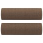 Cojines decorativos 2 uds tela marrón 15x50 cm de , Cojines - Ref: Foro24-349504, Precio: 24,58 €, Descuento: %