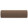 Cojines decorativos 2 uds tela marrón 15x50 cm de , Cojines - Ref: Foro24-349504, Precio: 24,58 €, Descuento: %