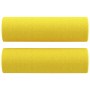 Cojines decorativos 2 uds tela amarillo claro 15x50 cm de , Cojines - Ref: Foro24-349506, Precio: 24,58 €, Descuento: %