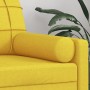 Decorative cushions 2 pcs light yellow fabric 15x50 cm by , Cushions - Ref: Foro24-349506, Price: 24,94 €, Discount: %