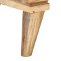 Solid mango wood bedside table 36x30x60 cm by vidaXL, Nightstands - Ref: Foro24-286123, Price: 119,68 €, Discount: %