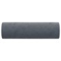 Cojines decorativos 2 uds terciopelo gris oscuro 15x50 cm de , Cojines - Ref: Foro24-349510, Precio: 24,51 €, Descuento: %