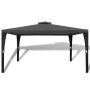 Gazebo with dark gray roof 3x4 m by vidaXL, Tents and gazebos - Ref: Foro24-41453, Price: 199,44 €, Discount: %