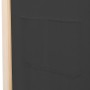 Divider screen with 6 gray fabric panels 240x170x4 cm by , Room dividers - Ref: Foro24-248178, Price: 80,45 €, Discount: %