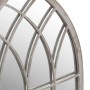 Sand iron garden mirror for outdoors 100x45 cm by , Mirrors - Ref: Foro24-318341, Price: 105,00 €, Discount: %